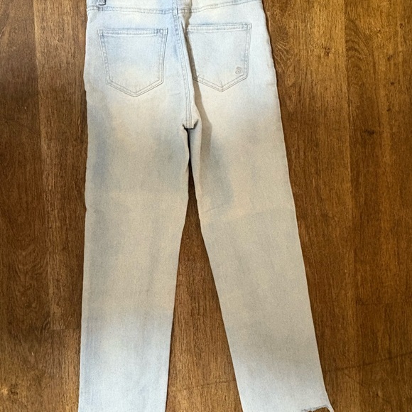 Indigo Rein Light Wash Cropped Jeans - Picture 3 of 3